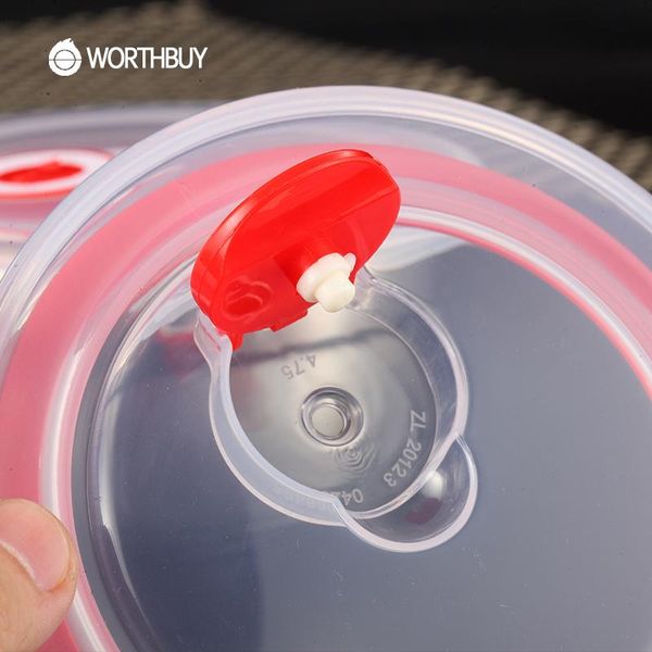 

рисовая контейнер для фруктов супа кухня worthbuy китайских герметичного storge 304 салатницу крышка с едой из нержавеющей стали jllhgi ffsh