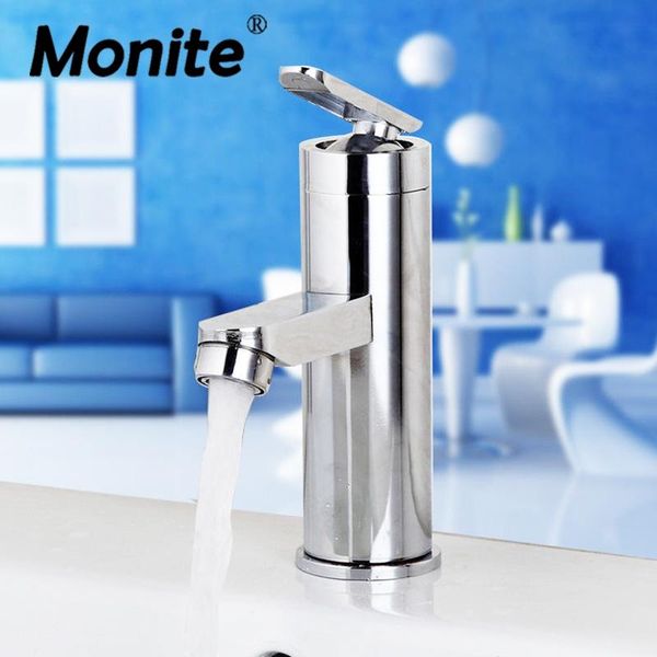

monite stainless steel bathroom faucet basin sink tap and cold water mixer tap deck mounted bathroom faucet without the hose