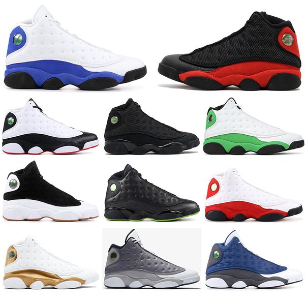 

2021 13 13s jumpman flint 2020 basketball shoes mens womens lucky green soar playground lakers sports sneakers trainers size 40-47
