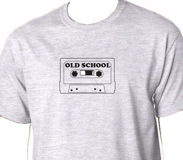 

топы summer прохладный смешные футболки old school кассеты футболка летний стиль майка спортивная с капюшоном толстовка толстовка