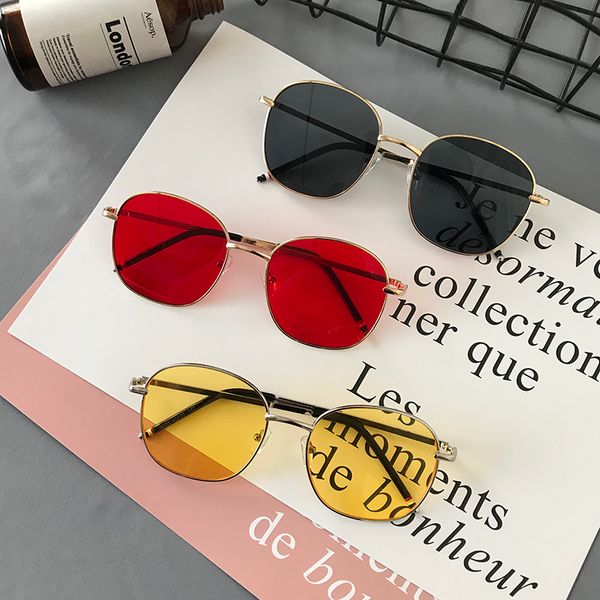 

summer new korean big face women's net red street sfashion large frame sunglasses, White;black