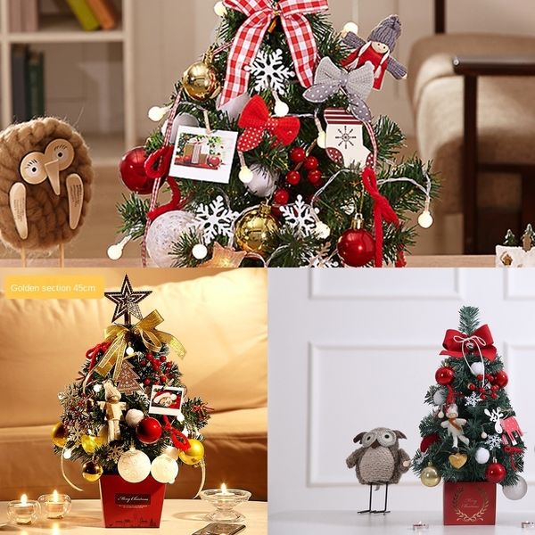

ocwpu mini small bag tree bag table with lights small package family christmas decorations christmas nxrbk tree