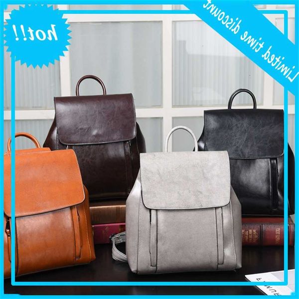 

bag women 2020 new women's fashion leather multi-function backpack