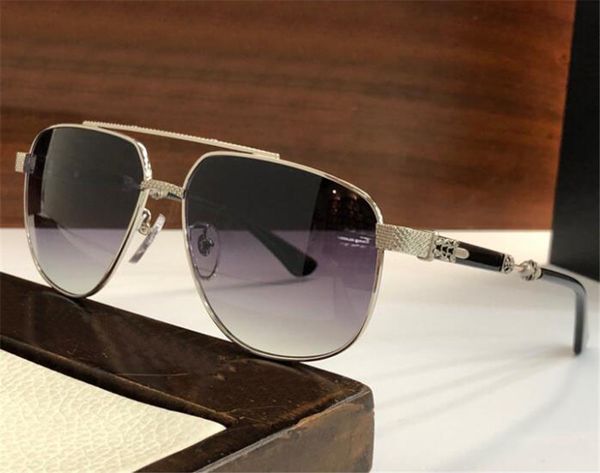 Novo design de moda homens óculos de sol prob-i piloto quadro de metal generoso e popular estilo vintage óculos quente venda ao ar livre uv400 proteção óculos