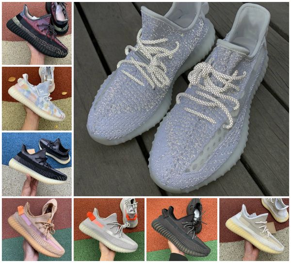 

abez eliada asriel oreo israfil cinder tail light kanye west yecheil yeshaya black static reflective running shoes marsh men women sneakers