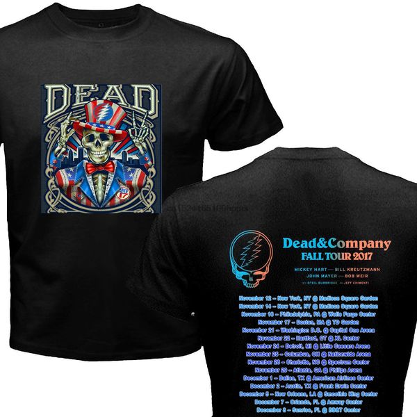 

new dead and company fall tour dates nov 2017 men's size s 5xl hoodie designers t shirts sweatshirt