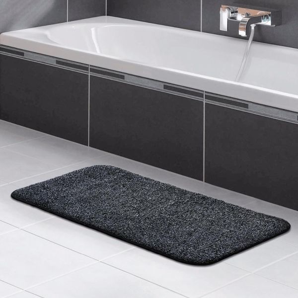 

bathroom mats tpr non slip mat mixed color regenerated cotton tufted mats solid bathroom strong water absorpt 50x80cm wmtpoe bdesybag
