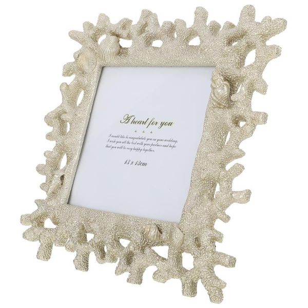 

1pc mediterranean style p frame lovely picture frame creative p holder