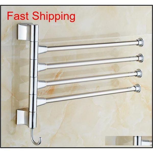 

stainless steel towel bar rotating towel rack bathroom kitchen towel polished rack holder hardware access qylfpm toys2010