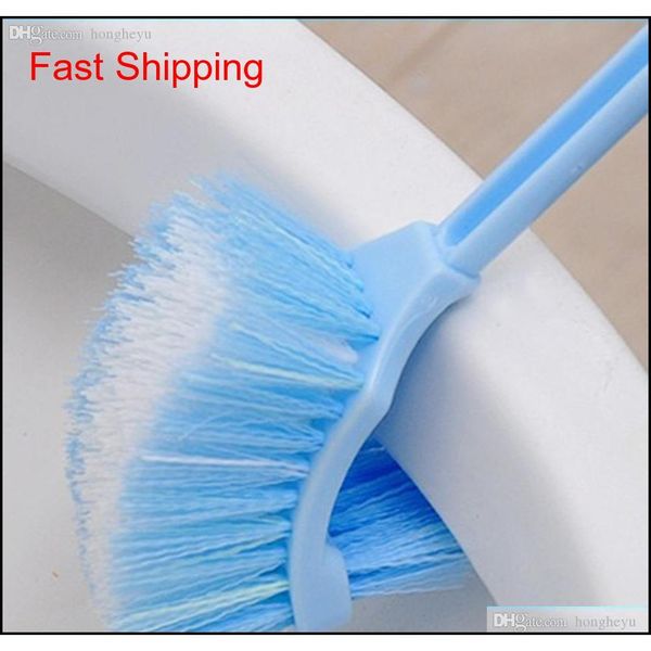 

wholesale-plastic long handle bathroom toilet bowl scrub double si qylclj toys2010