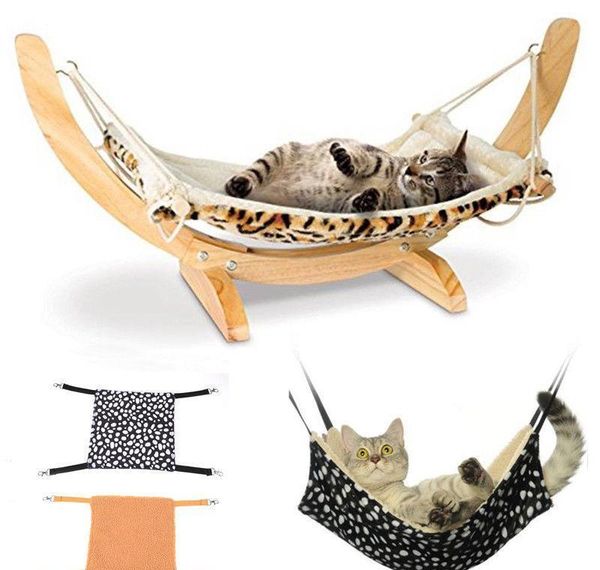 

cat bed hammock теплый дом мягкий хорька отдых мех висит кошка cag jlltts jhhome