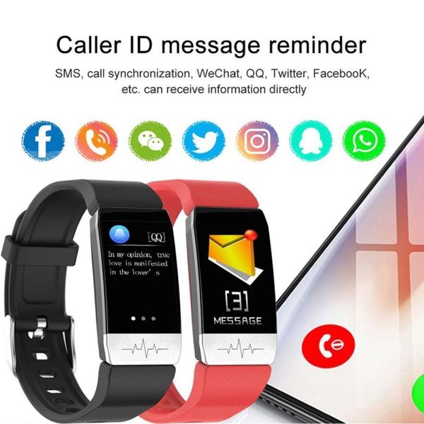

intelligent real-time wristwatch, thermometer, watch compatible with heart rate and blood prsure controljk