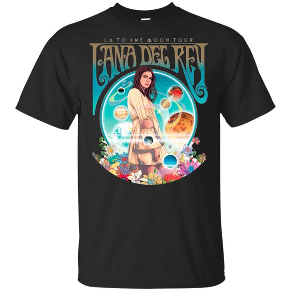 

lana del rey t-shirt лето фанарт классический t-shirt бело-серый для мужчин-женщин взрослые повседневный tee shirt спорта толстовка с капюшо