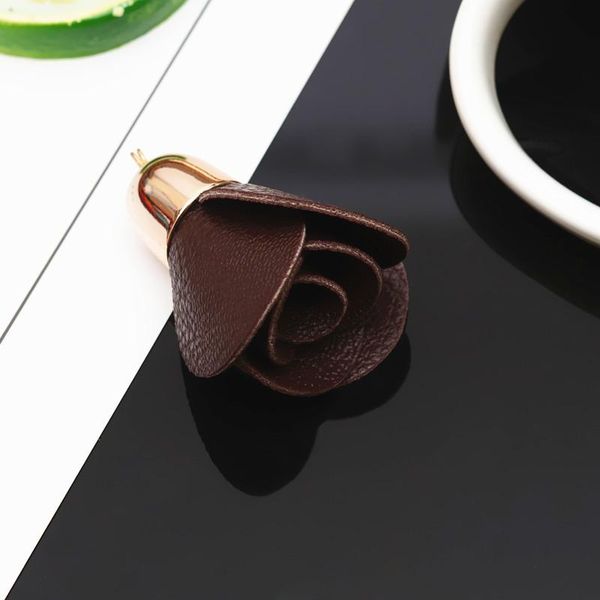 

2pcs faux leather flowers tassels fringe diy keychain earrings making curtain sewing accessories bag car pendant flowers tassel h wmtaft