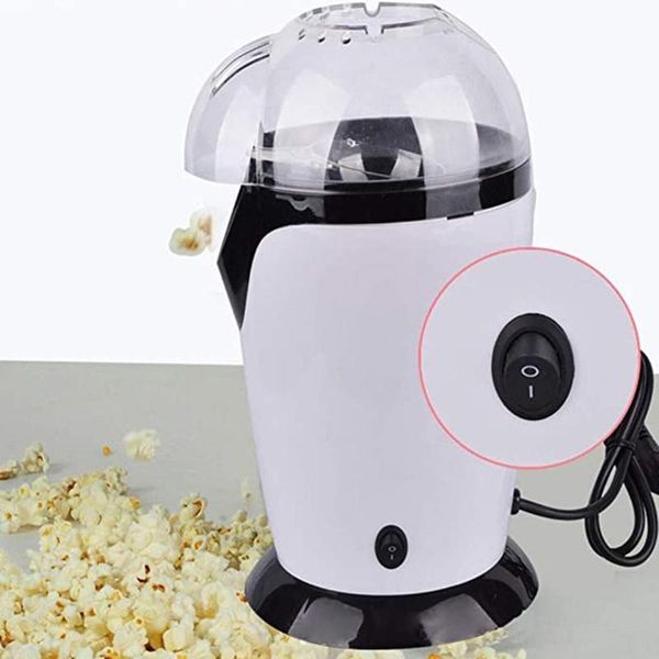 

mini household eletric popcorn maker silicone popcorn machine air automatic snacks gift for kids children