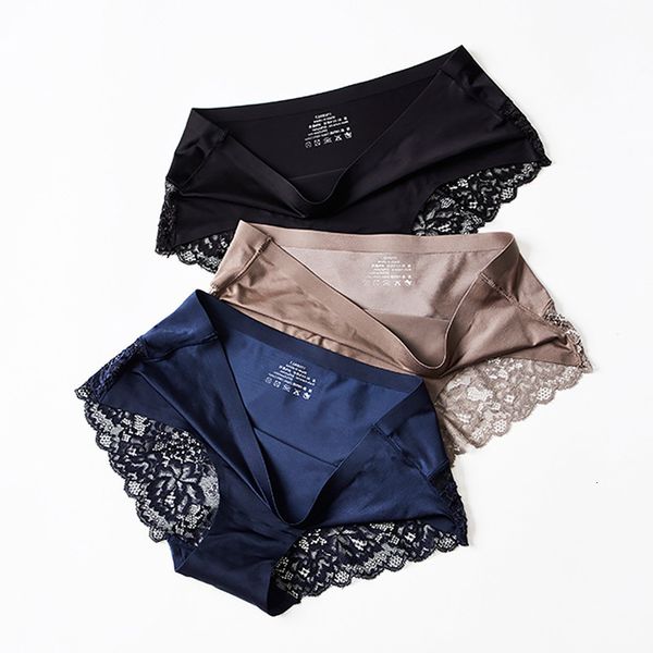 

briefs seamless plus size female underwear lace low-rise panties women cotton lingerie hot