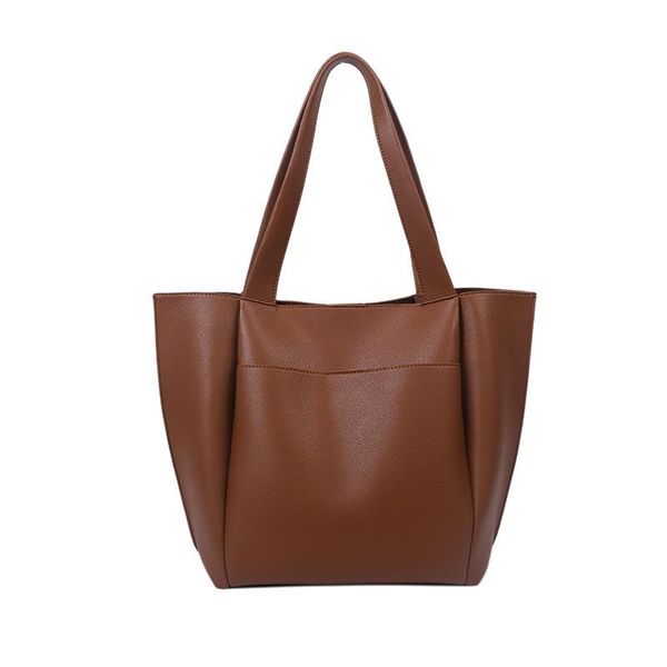 

cross body 2021 casual versatile one-shoulder bag luxury fashion handbag fashionable tote large capacity soft pu women's