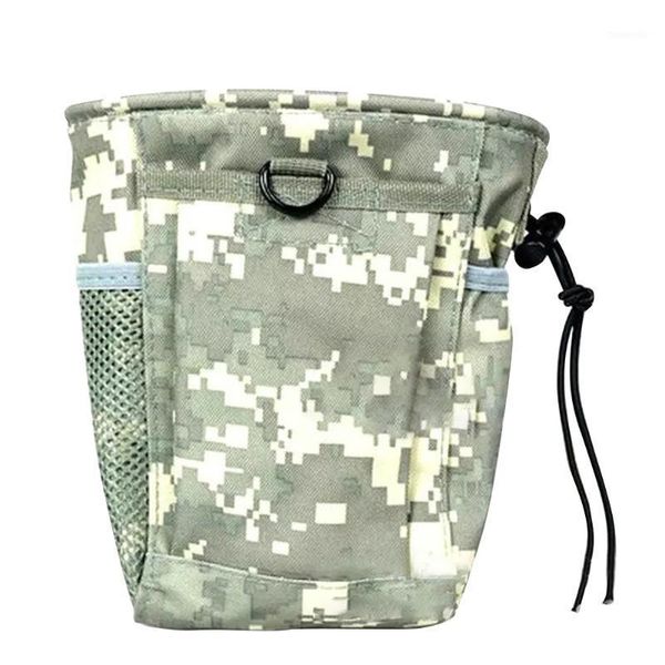 

climbing hiking multi-pocket fishing waterproof waist bag recycling pouch drawstring wear resistant travel accessory storage1
