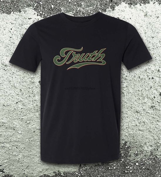 

truth t-shirt - 3 color silkscreen print - soft cotton t-shirt men t shirt sport hooded sweatshirt hoodie
