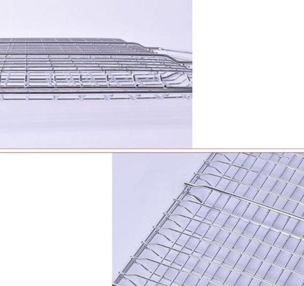 

barbecue meshes camping grill rack bbq clip folder grill roast folder basket tool meat fish vegetable bbq to wmtlmk bdedome