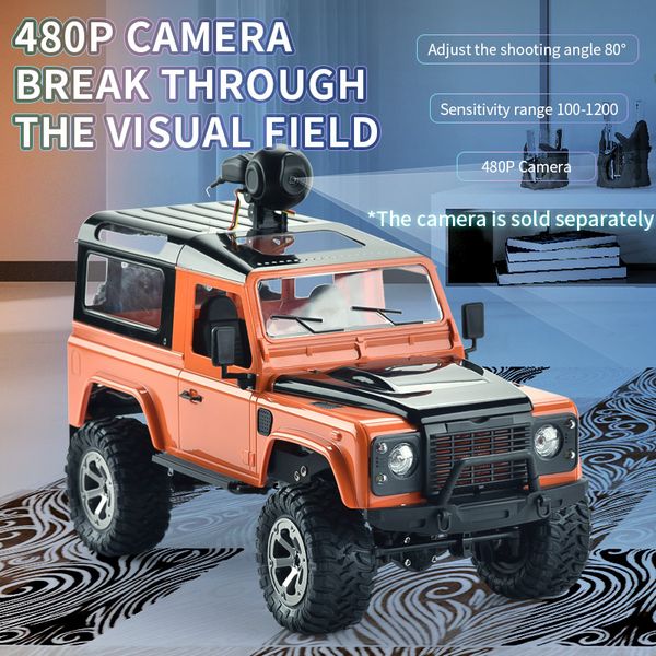 

style 2.4g full scale remote control off-road vehicle electric four-wheel-drive children's high speed climbing boys and girls car toys