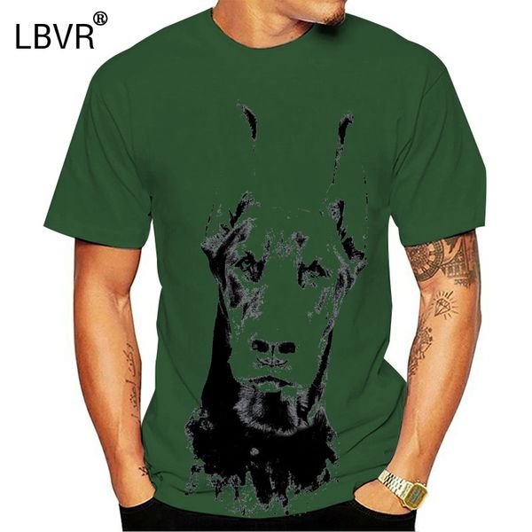 

доберман голова собака дизайн mens дети детские размеры пользовательские печатные, hip hop смешные tee, мужские s балахон дизайнеры футболка