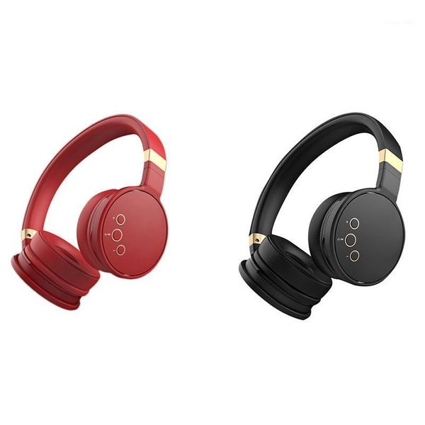 

bluetooth 5.0 wireless over the ear headset deep bass stereo with mic1