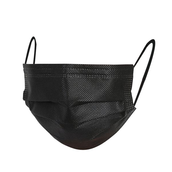 

cover mask mask mouth face non-woven layers anti 4 tdaxe pm2.5 masks protective masks dust dust disposable face safety facial black ndp uami