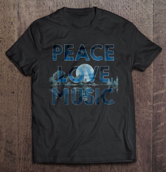 

men t shirt peace love music version2 women t-shirt sport hooded sweatshirt hoodie
