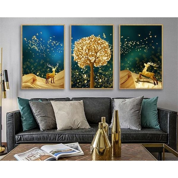 Home G D-XS Canvas Paintin Custom Prints Настенное искусство Фотографии для гостиной Масло Cuadros Декор Модульный плакат 201106