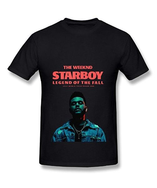 

the weeknd starboy legend of the fall tour 2017 poster black for print summer style punk hoodie designers t shirts sweatshirt