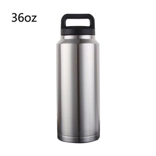

upors 64oz 304 stainless steel water bottle double wall vacuum beer kettle flasks with handle outdoor camping sport bottle sqcumy pingtoy