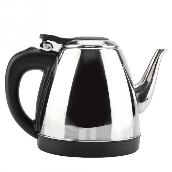 

220v 1.2l stainless steel electric kettle fast water heating hervidor de agua electrico boiling pot for kitchen waterkoker vitek