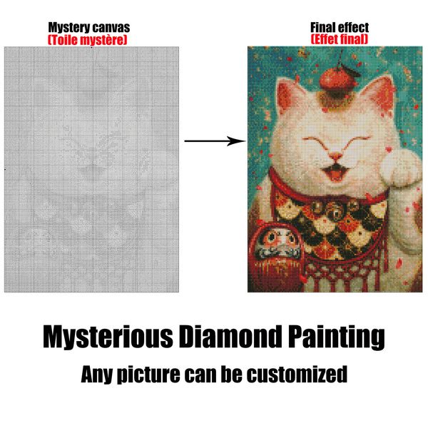 

diy p custom picture mysterious diamond embroidery painting cartoonscross stitch 5d home decor gift q1218