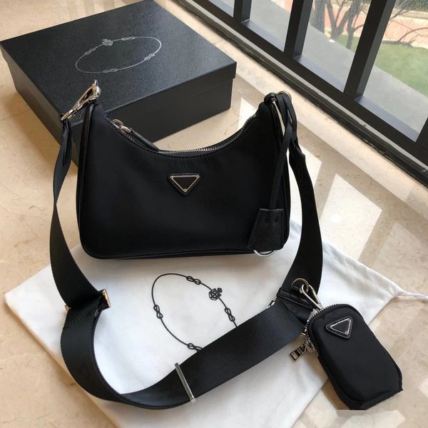 

crossbody bag 3pieces / установить высокого qulity переиздания 2005 бродяги дизайнер мешок плечо мешка плечо женщин для женщин chest пакет л