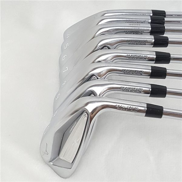 

new golf irons golf clubs jpx919 iron set golf forged irons 4-9pg r/s flex steel/graphite shaft with head cover