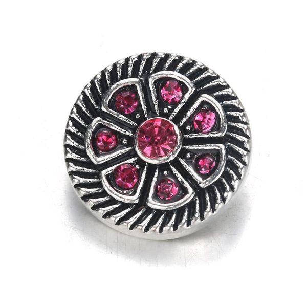 

10pcs lot snap button jewelry mixed colors metal 12 mm snap buttons fit snap bracelet bangles women jewelry h bbypjc