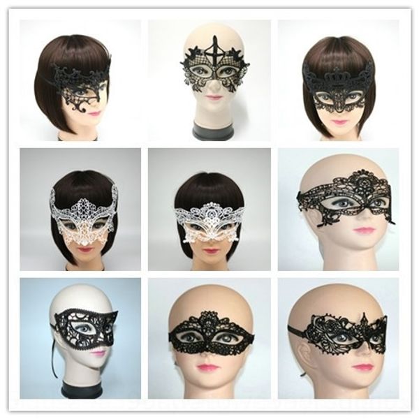 

25gtx ball fun mask goth fake design mask lace ball fun lace goth fake design 5i8fr
