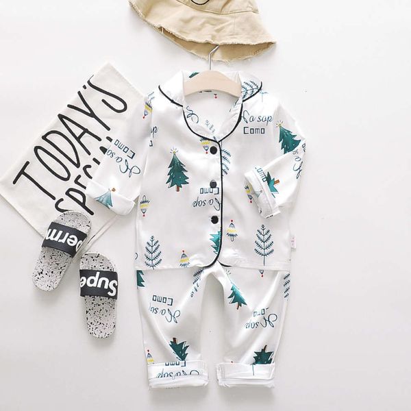

comfortable children's spring pajamas autumn cartoon and lovely home cloth korean single breasted top, Blue;red