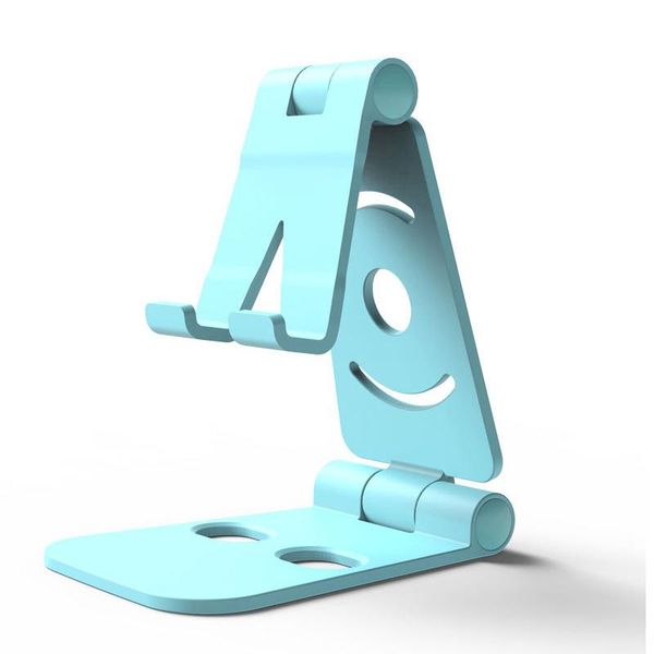 

universal adjustable mobile phone holder for iphone huawei xiaomi samsung plastic phone stand desk tablet folding stand deskwmtjzq