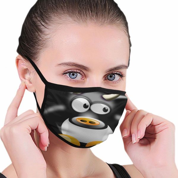 

christmas mask cotton cloth party mask breathable soft designers face masks 115pcs