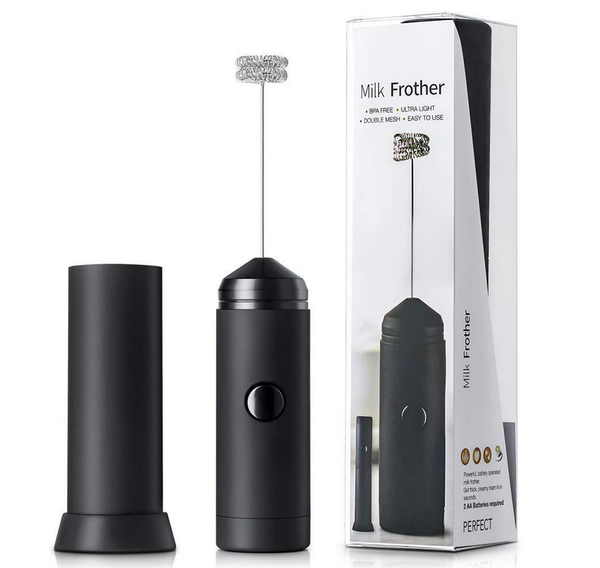 

coffee blender multifunction mini powerful double spring electric milk frother eggbeater mixer for cappuccino drinks blender