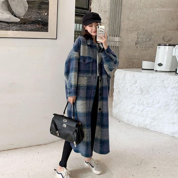 

women's wool & blends ay1150 2021 spring autumn winter women fashion casual ladies work wear nice jacket woman female coats coat women1, Black
