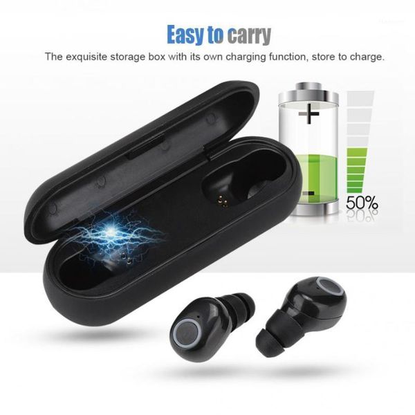 

fashion q10 tws bluetooth 5.0 earphone wireless stereo earbus hifi sound quality sport headset for all smart phone airpot1