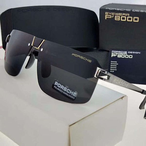 

sunglasses 2020 new polarized sunglasses men's fashion glasses sunglasses, White;black