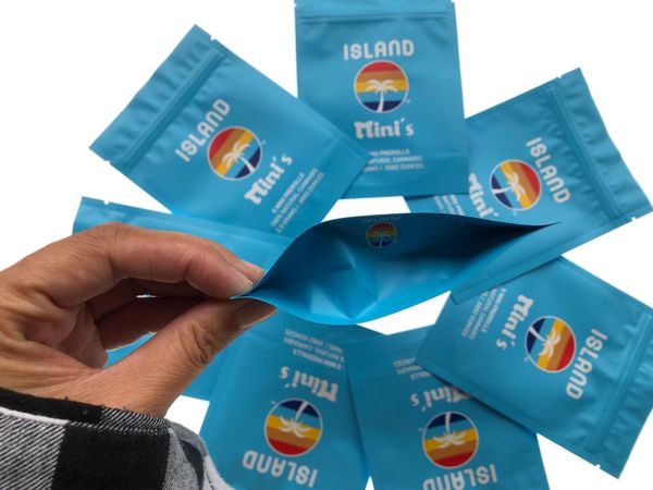 

остров фрукты корзина minis pre-ролл пакет пустой мешок местные edibles упаковка майлара мешки bbyuuh xmh_home