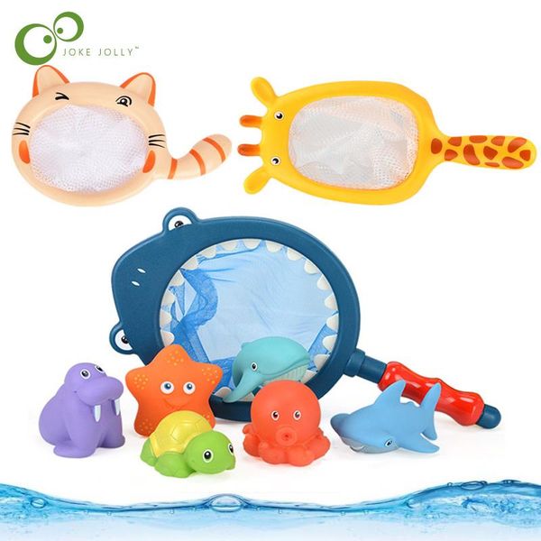 

up bath pick duck fish kids toys spray network zxh summer swimming water 1set classes bag doll play fishing toy wmtgnt rimmer