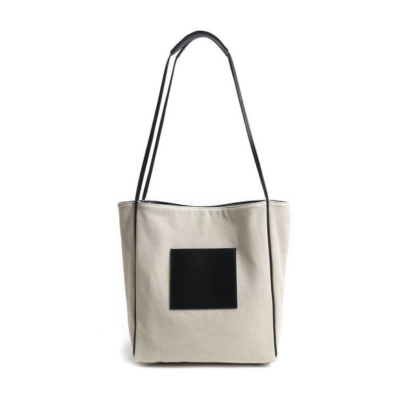 

large canvasÂ bag for women fashion cowhide patchwork casual tote women'sÂ shopperÂ bag female handbags designer shoulderÂ bag