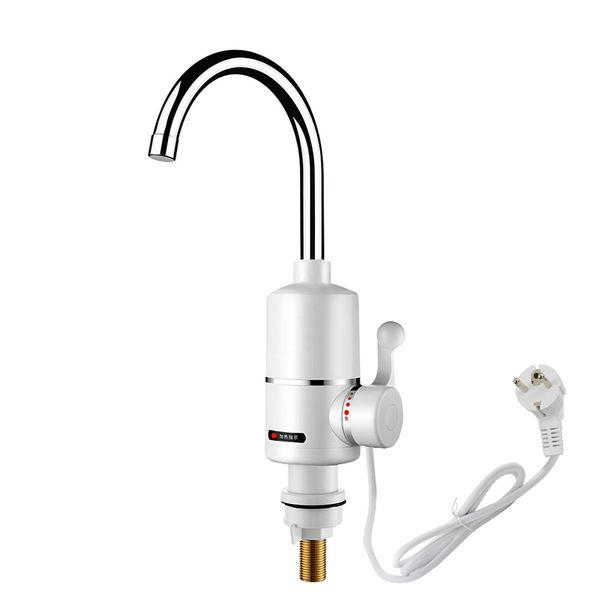 

3000w electric water heater tankless kitchen instant water tap heater electric water fare heating tap 220v ing