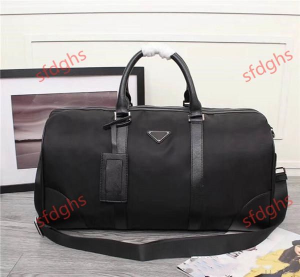 

2020 global classic package canvas leather cowhide men's travel bag handbag size 50 cm 28 cm 27 cm